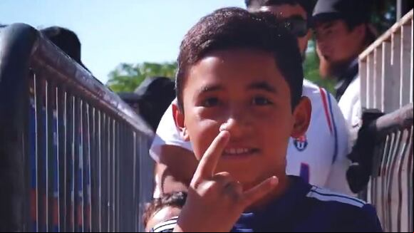 Universidad de Chile calienta la previa ante Cobresal. (Video: X)