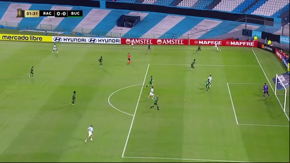 Bucaramanga venció a Racing en su último compromiso por Libertadores. (Video: ESPN)