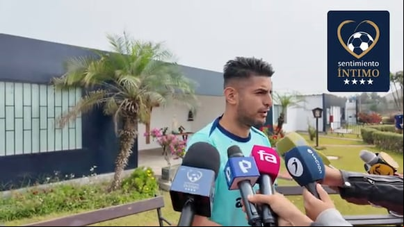 Carlos Zambrano habló sobre situación con árbitro en derrota de Alianza Lima. (Video: Sentimiento Íntimo )
