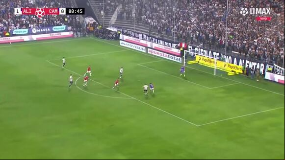 Catriel Cabellos y la acción que la pudo asistir a Paolo Guerrero. (Video: L1 MAX)