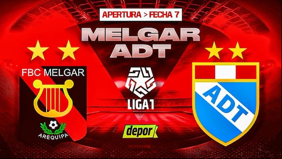 Melgar vs. ADT juegan por la fecha 7 del Torneo Apertura 2025 de la Liga 1 (Video: @Liga1TeApuesto).