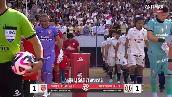 Resumen del partido entre Sport Huancayo y Universitario por el Torneo Clausura 2024. (Video: L1 MAX)