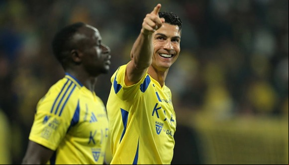 Gol de Cristiano Ronaldo para el 1-0 del Al-Nassr vs. Al Raed (Video: X)