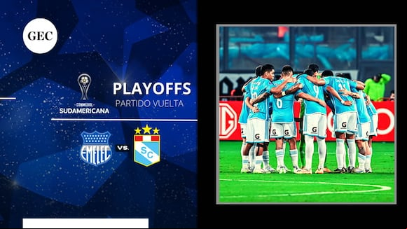 Emelec vs. Sporting Cristal: donde ver el partido de la Copa Sudamericana 2023