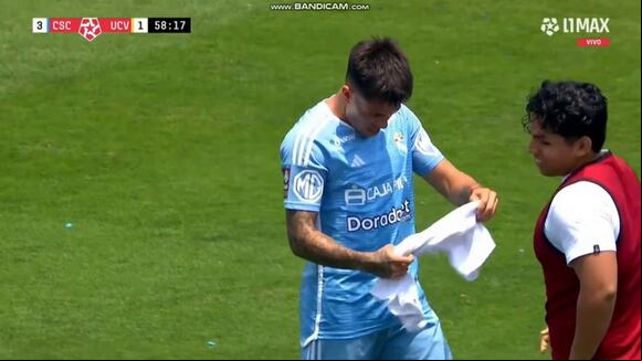 Gol de Santiago González con asistencia de Maxloren Castro: el 3-1 de Sporting Cristal vs Vallejo. (Video: Liga 1 MAX)