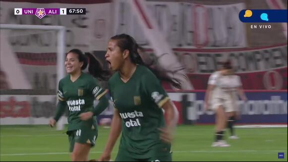 Gol de Heidy Padilla para el 2-0 de Alianza Lima vs. Universitario. (Video: Nativa TV)