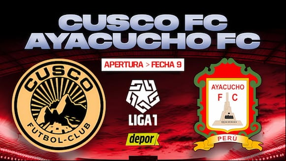 Cusco FC vs. Ayacucho FC juegan por el Torneo Apertura 2025 de la Liga 1 (Video: @L1MAX_).