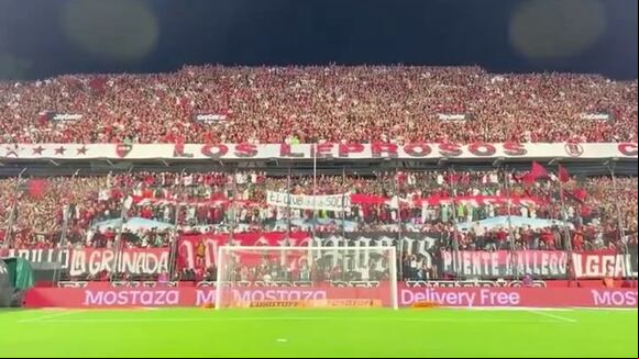 El aliento de la hinchada de Newell's. (Video: Newell's / X)