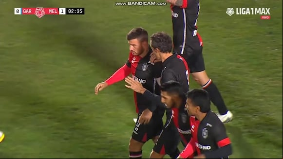 Gol de Bernardo Cuesta para el 1-0 de Melgar sobre Garcilaso. (Video: Liga 1 MAX)