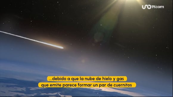 El Cometa Diablo 2024 tendrá presencia en la tierra. (Video: Uno TV)