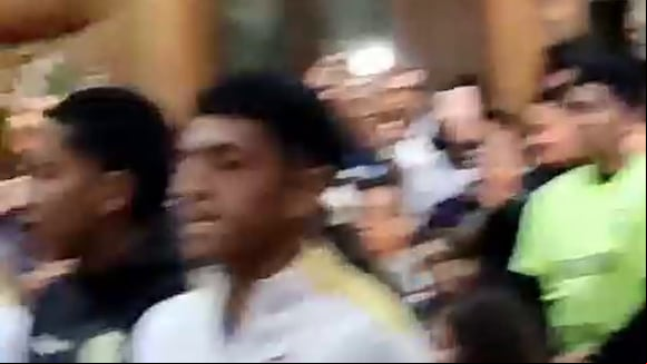 Universitario inició la jornada de su Centenario con una misa en las Nazarenas. (Video: Depor)