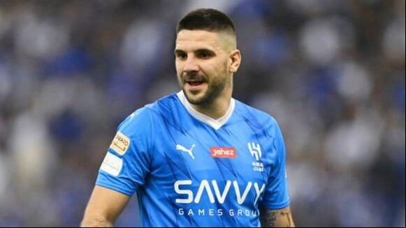 Aleksandar Mitrović marcó el 1-0 del Al Hilal sobre el Inter Miami. (Video: SSC)