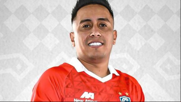 Christian Cueva desató la locura de los niños en la presentación de la nueva camiseta de Cienciano (Video: @Club_Cienciano)