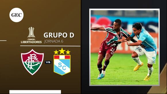 Sporting Cristal vs. Fluminense: horarios, apuestas y canales de TV para ver la Copa Libertadores