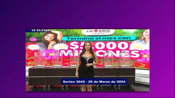 Lotería de la Cruz Roja del 26 de marzo