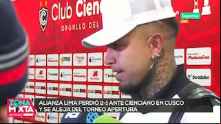 Paolo Fuentes sobre Hernán Barcos: “Me metió un codazo, está muy bien expulsado”