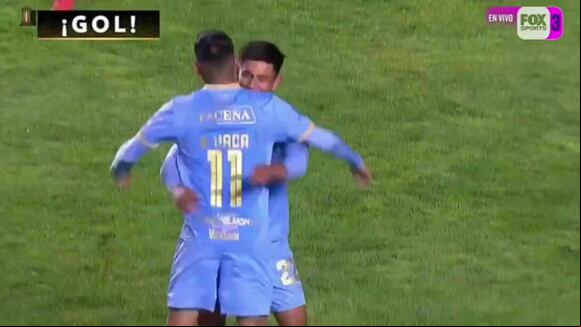 Doblete de Ramiro Vaca para el 3-0 del Sporting Cristal vs. Bolívar por la Copa Libertadores 2025 (Video: FOX Sports).
