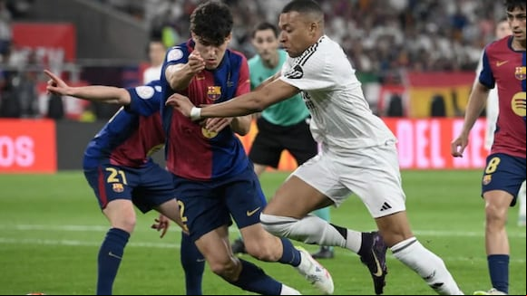 Barcelona y Real Madrid chocan por la fecha 35 de LaLiga. (Video: ESPN)