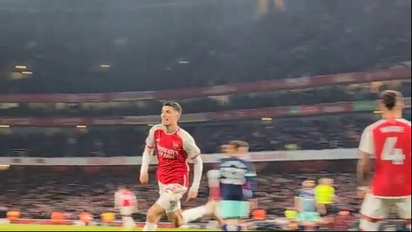 Arsenal ganó y es el líder de la Premier League. (Video: Arsenal)