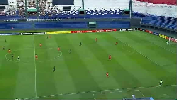 Sportivo Trinidense Vs. El Nacional - Partido de ida. (Video: CONMEBOL)