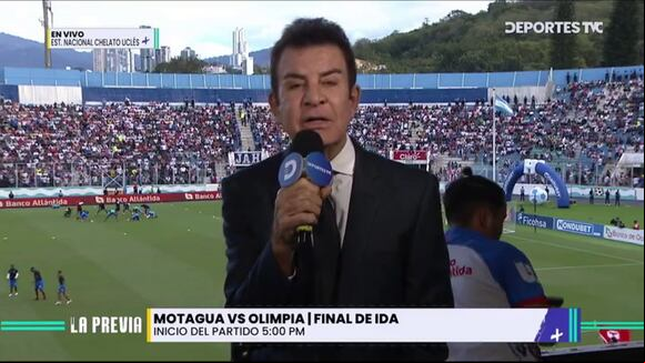 Motagua vs. Olimpia en vivo vía Deportes TVC y TiGo Sports
