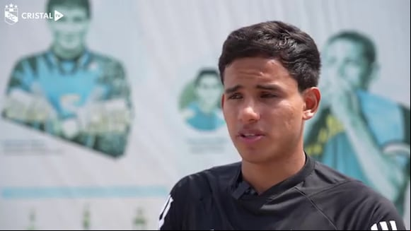 Jhilmar Lora es pieza clave en Sporting Cristal. (Video: Sporting Cristal)