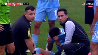 ¡Terminó entre lágrimas! Pósito y la lesión que lo sacó del Sporting Cristal vs. Sport Boys