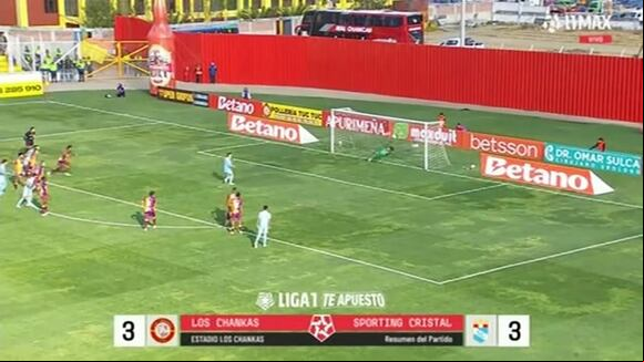 Resumen de Sporting Cristal vs. Los Chankas. (Video: L1 MAX)