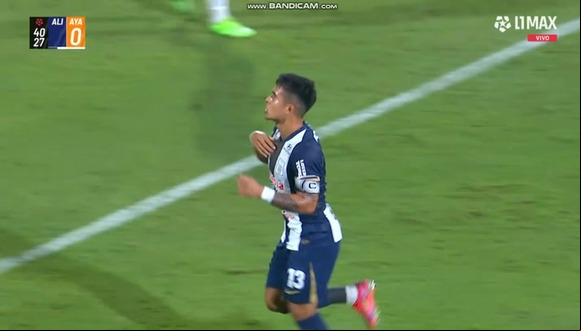 Gol de Ricardo Lagos para el 2-0 de Alianza Lima vs. Ayacucho FC por la Liga 1 2025 (Video: Liga 1 MAX)