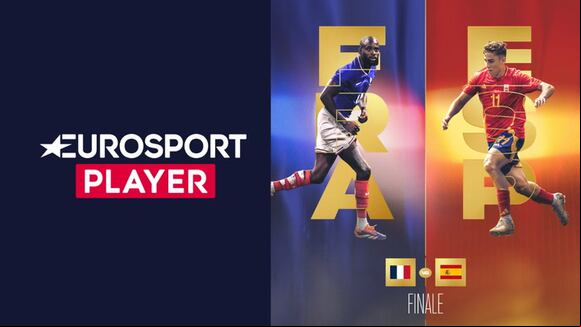 España Vs Francia por la Final del Fútbol Masculino de los JJOO París 2024 por Eurosport Player