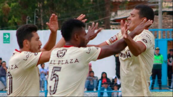 Koichi Aparicio marcó el descuento de UTC sobre Comerciantes Unidos. (Video: L1 MAX)