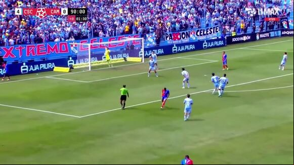 Las mejores atajadas de Enríquez con Sporting Cristal. (Video: L1 MAX)