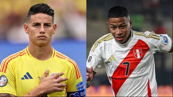 Colombia vs. Perú por Eliminatorias 2026. (Video: FPF)