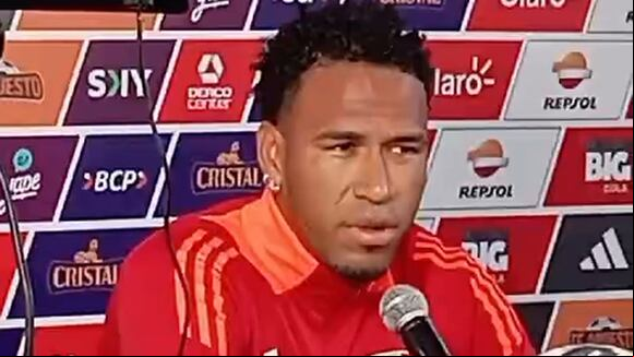 La palabra de Gallese en conferencia de prensa (Video: Wilmer Robles)