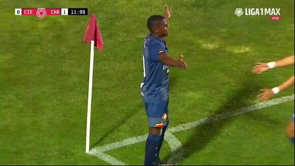 Abel Casquete abrió el marcador en el Cienciano vs. Los Chankas. (Vídeo: Liga1 MAX).