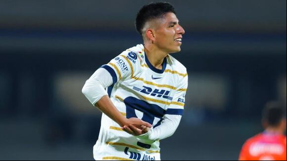 Piero Quispe tiene contrato con Pumas hasta diciembre del 2026. (Video: TUDN)