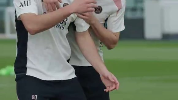 Aston VIlla vs PSG se enfrentan por los cuartos de final de la Champions League. (Video: PSG)