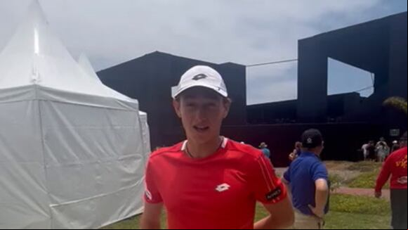 Ignacio Buse se pronunció tras el triunfo de Perú ante Irlanda por Copa Davis (Video: Sebastian Velásquez)