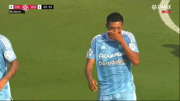 Gol de Jostin Alarcón para el 3-1 de Sporting Cristal vs Unión Comercio. (Video: L1 MAX)
