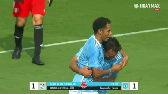 El resumen del primer tiempo de la despedida de Carlos Lobatón. (Video: Liga 1 MAX)