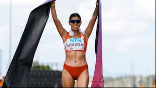 ¡Vuelve al podio! Kimberly García consiguió una nueva medalla en Grand Prix de Portugal