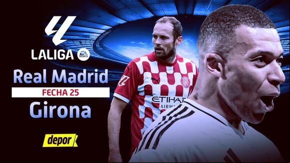 Real Madrid vs. Girona juegan por la jornada 25 de LaLiga de España (Video: @realmadrid)