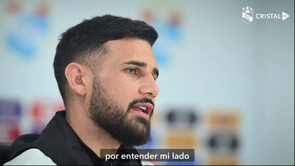 El mensaje de Ignácio da Silva antes de dejar Sporting Cristal. (Video: Sporting Cristal)
