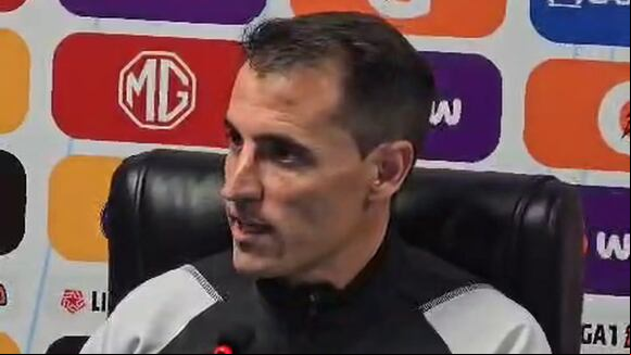 Guillermo Farré habló sobre su experiencia como DT. (Video: Alberto Siccha / Depor)