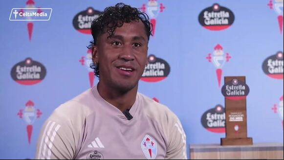 Renato Tapia fue elegido como mejor jugador de diciembre en Celta de Vigo. (Video: Celta de Vigo)