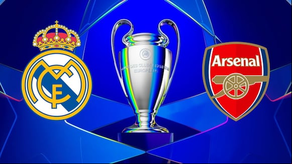 Real Madrid vs. Arsenal por la vuelta de los cuartos de final de la UEFA Champions League 2024-25