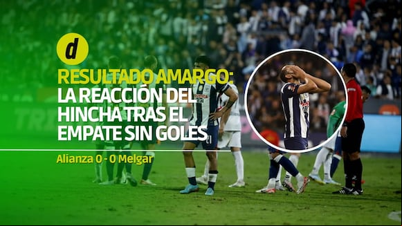 DEPOR | “Se perdieron dos puntos importantes”: la reacción del hincha tras el empate 0-0 entre Alianza y Melgar