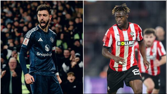 Manchester United vs. Southampton face off in the Premier League (Video: @ManUtd)