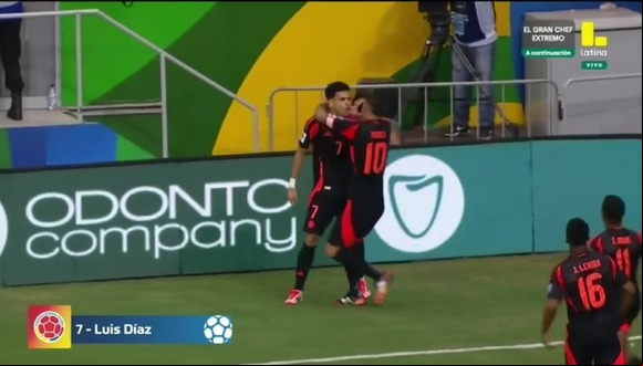 Gol de Luis Díaz para el 1-1 de Colombia vs. Brasil por las Eliminatorias rumbo al Mundial 2026 (Video: Latina).