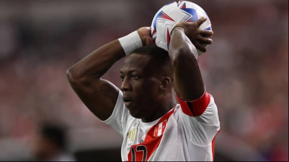 Luis Advíncula confirmó su lesión en el tendón de Aquiles. (Video: Movistar Deportes)